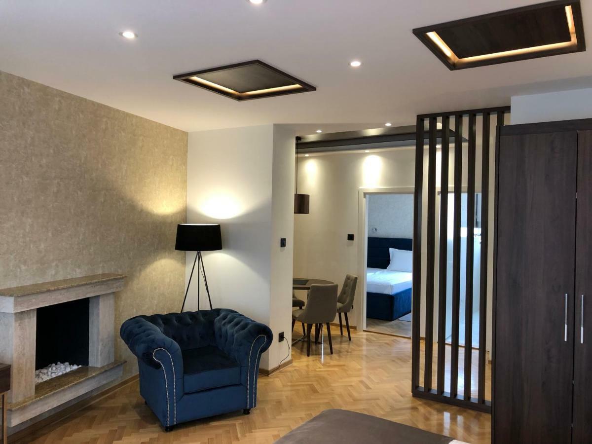 Aria Royal Apartment Belgrad Dış mekan fotoğraf